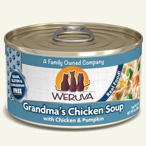 Weruva Grain Free Grandma's Chicken Soup With Chicken & Pumpkin Canned Cat Food Buy Cheap Low Shipping