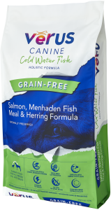 VēRUS Cold Water Fish Salmon, Menhaden Fish Meal & Herring Holistic Formula Big Discount Online