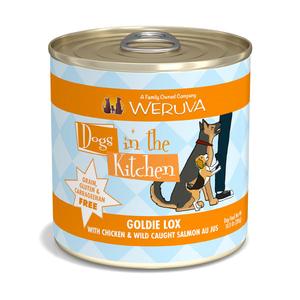 Weruva Dogs in the Kitchen Goldie Lox with Chicken & Wild Caught Salmon Au Jus How Much For Sale