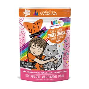 Weruva BFF Tuna & Salmon Sweet Cheeks Recipe Pouches Wet Cat Food Pay With Paypal Cheap Pice