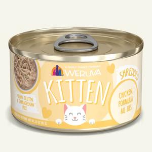 Weruva Kitten, Chicken Formula Au Jus Free Shipping Outlet