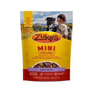 Zukes Rabbit Mini Naturals Dog Treats Pick A Best For Sale