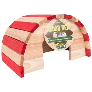 WOOD DEN HIDE OUT Cheap Low Shipping Fee