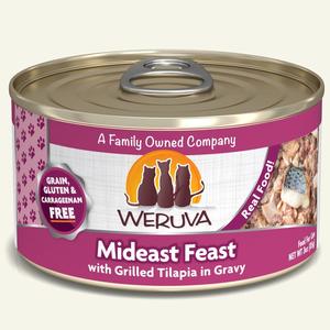 Weruva Mideast Feast With Grilled Tilapia Canned Cat Food Outlet Footlocker Finishline