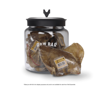 Vital Essentials Raw Bar Freeze Dried Raw Pig Ears Dog Snacks Free Shipping Recommend
