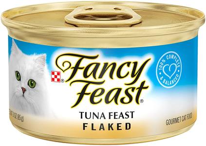 Fancy Feast Flaked Tuna 3oz Reliable Online