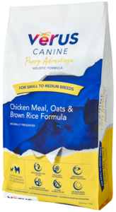 VēRUS Puppy Advantage Chicken Meal, Oats & Brown Rice Holistic Formula Cheap Sale Pay With Paypal