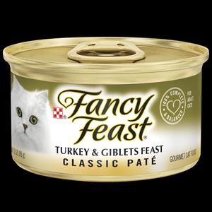 Fancy Feast Turkey & Giblets Classic 3oz Shop Offer Cheap Online