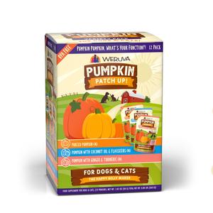 Weruva Pumpkin Patch Up!, Pumpkin Pumpkin, What's Your Function? Variety Pack for Dogs & Cats Genuine Sale Online