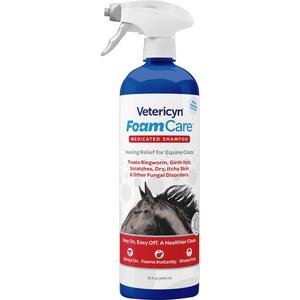 VETERICYN FOAMCARE MEDICATED EQUINE SHAMPOO Cheap Fake