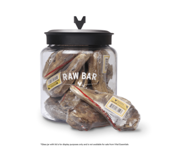 Vital Essentials Raw Bar Freeze Dried Raw Duck Heads Dog Snacks Pre Order Online