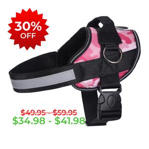 Pink Camo Joyride Basic Essential Dog Harness 1.0 Cheap Countdown Package