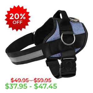 Denim Joyride Basic Essential Dog Harness 1.0 Clearance Online Fake
