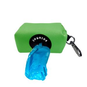 Grass Green Poop Bag Dispenser Free Shipping View