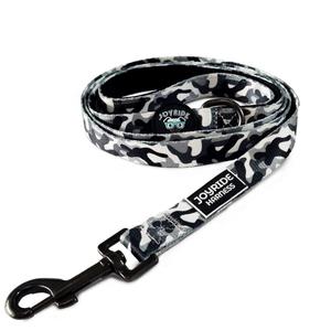 Black and White Camo Matching Dog Leash Sale Fast Delivery