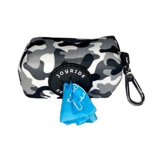 Black and White Camo Poop Bag Dispenser Clearance Fast Delivery