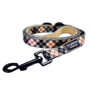 Fall Plaid Matching Dog Leash Fast Delivery Sale Online