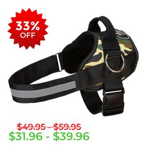 Camo Joyride Basic Essential Dog Harness 1.0 Clearance For Cheap