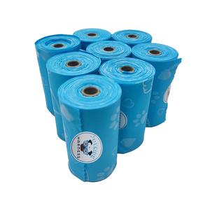 NEW Premium CORNSTARCH Biodegradable Poop Bags - 8 rolls (Leakproof) Discounts Cheap Pice