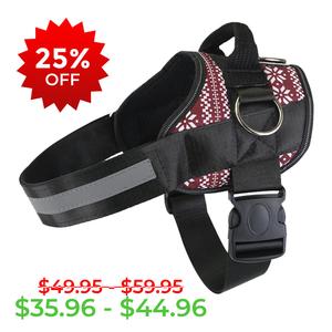 Holiday Sweater Joyride Basic Essential Dog Harness 1.0 Cheap Sale Explore