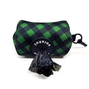 Green Plaid Poop Bag Dispenser Discount Explore