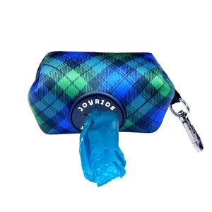 Heritage Plaid Poop Bag Dispenser Clearance Affordable
