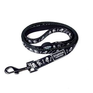Black Skulls Matching Dog Leash Discount 2025 New