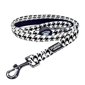 Howlin' Houndstooth Matching Dog Leash From China Free Shipping Low Pice