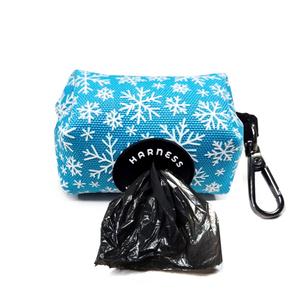 Blue Snowflake Poop Bag Dispenser Online Cheap Quality
