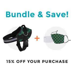 Green Plaid Dog Harness | 15% Off Low Cost Cheap Online