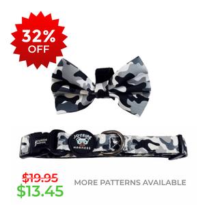 Collar   Free Removable Bowtie (Patterns) With Credit Card For Sale