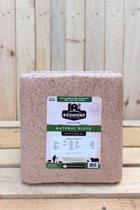 Redmond Natural Salt Blocks - 44 lb Block Discount Professional