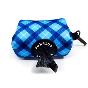 Blue Plaid Poop Bag Dispenser Buy Cheap Inexpensive
