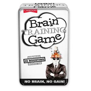 Brain Training Game Tin Free Shipping Reliable