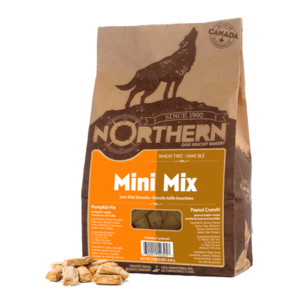 Northern MiniMix Pumpkin Pie and Peanut Crunch Dog Treats - 450g Discount Ebay