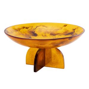 Lucente Tortoise Shell Resin Fruit Bowl Wholesale Pice Cheap Online