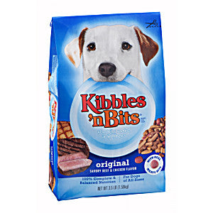 Kibbles n Bits Original Dog Food 3.5lb Official Site