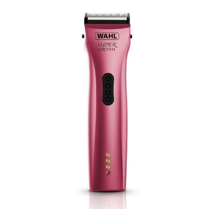Wahl SuperGroom Cordless Clipper Radient Pink with 5 in 1 Blade Cheap Get Authentic