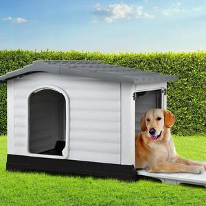 XXL DOG KENNEL - GREY View Cheap Pice