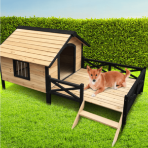 XXL OUTDOOR WOODEN DOG KENNEL Sale 2025