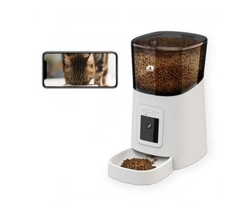 SMART PET FEEDER WITH CAMERA - WHITE Cheap Manchester