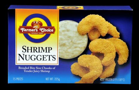 Farmer's Choice Shrimp Nuggets 225G Cheap Professional