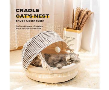 Soft Cat Sleeping Tent House Clearance Wholesale Pice
