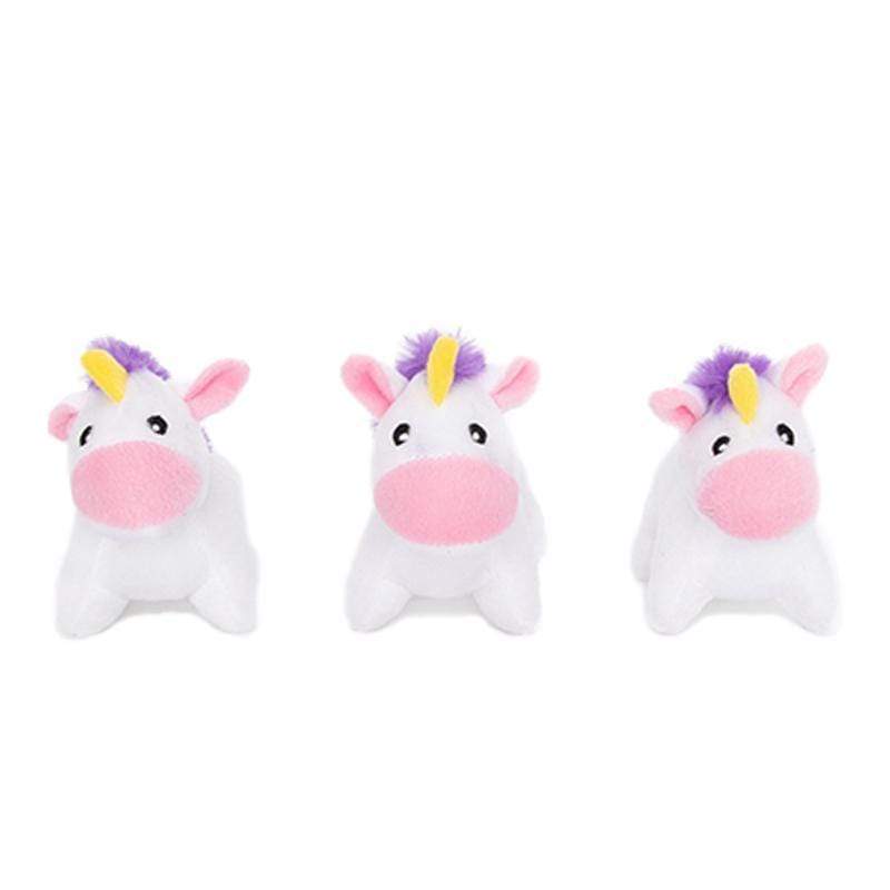 Zippy Paws Miniz 3-Pack - Unicorns Cheap Pice Wholesale