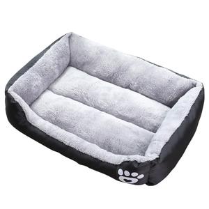 Ultra Soft Cushion Pet Bed - Black Cheap Manchester