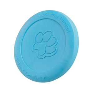 West Paw Zisc Flying Disc Fetch Dog Toy - Large - Blue Sale Shop