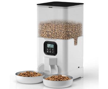 Two-Way Splitter Feeder Food Dispenser Cheap Best Store To Get