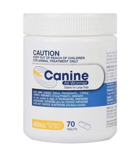 VALUE PLUS CANINE DOG 40KG (70 TABS) Cheap Newest