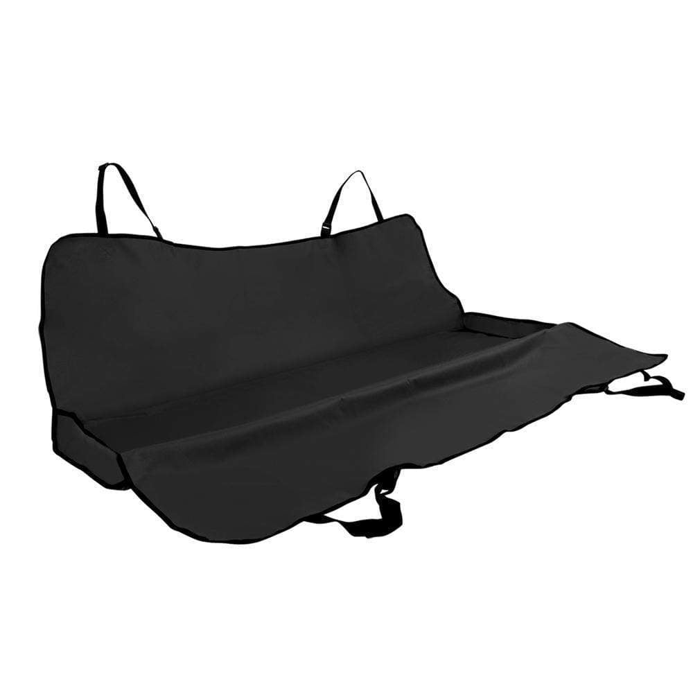 Waterproof Car Back Seat Cover for Pets - Black Inexpensive Cheap Online
