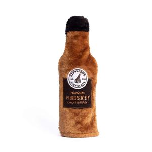 Zippy Paws Happy Hour Crusherz Bottle Dog Toy - Whiskey Affordable Cheap Online